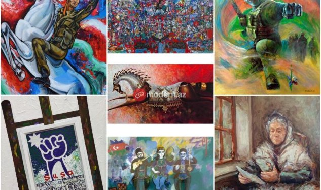 Sənətdə Zəfərin izi: Qarabağdan ilhamlanan əsərlər 