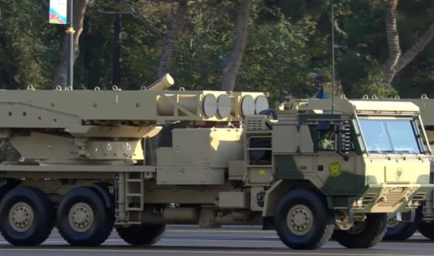 Düşməni qorxuya salan yeni raketimiz - FOTO