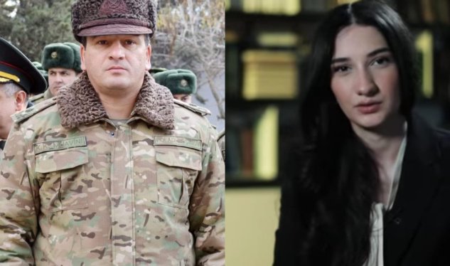 Paraddakı hərbçilərin arasında atamı da görürdüm... - Polad Həşimovun qızı - VİDEO