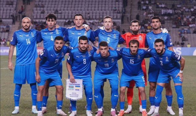 Azərbaycan Fransaya qol vurdu - YENİLƏNİR