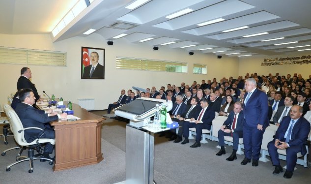 Bakıda qışa hazırlıq başladı - Tapşırıqlar verildi