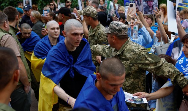 Rusiya 7 min ukraynalını əsir saxlayır - ƏN SON RƏQƏMLƏR