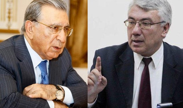 Ramiz Mehdiyev prezident olmaq istəyirmiş - Namazov ifşa etdi - GÖRÜNTÜ
