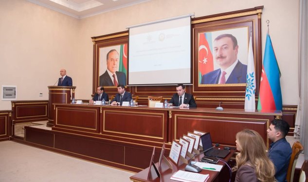 Yasamalda YAP-ın 33 illiyi qeyd edildi - FOTO