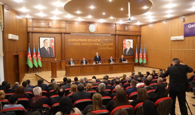 Bakıda qarlı havaya hazırlıq müşavirəsi