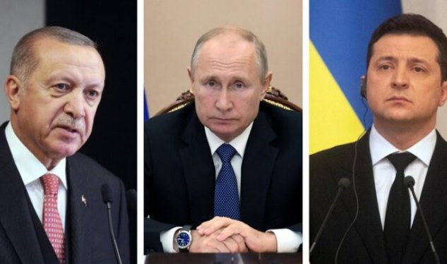 Ankara Rusiya ilə Ukraynanı barışdıra bilər?