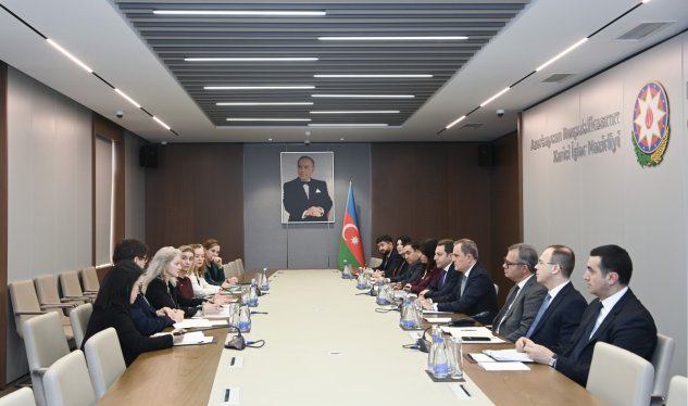 Amerikalı diplomat Bakıda - Zəngəzur müzakirə edildi