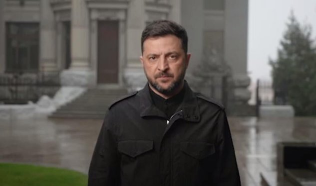 Zelenski xalqa müraciət etdi: “Çətin seçim qarşısındayıq…” 