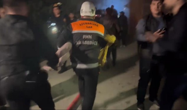 Yasamalda yanğın - 2 nəfər ÖLDÜ