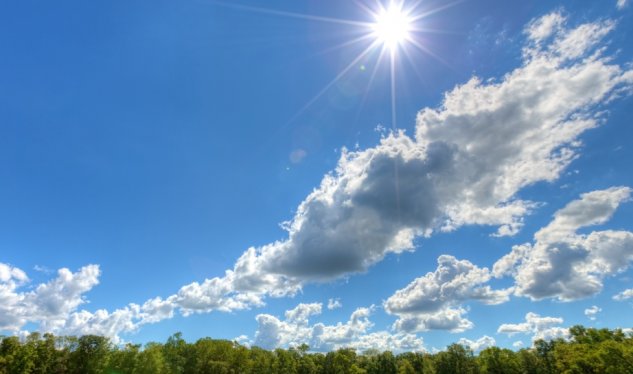 21 dərəcə isti - SABAHIN HAVASI