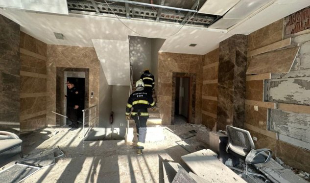 Bakıda plazadakı partlayışa səbəb qaz sızmasıdır? - “Azəriqaz”dan AÇIQLAMA