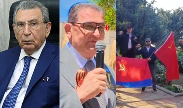 Hər kəsi maraqlandıran sual - SSRİ bayrağı qaldıranlar Mehdiyevin adamlarıdır?