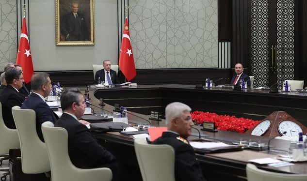 Ərdoğan vacib toplantı keçirdi - Azərbaycan da müzakirə edildi