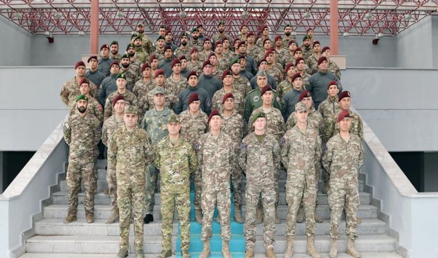 Azərbaycan, Türkiyə və Gürcüstan xüsusi təyinatlılarının təlimi keçirildi