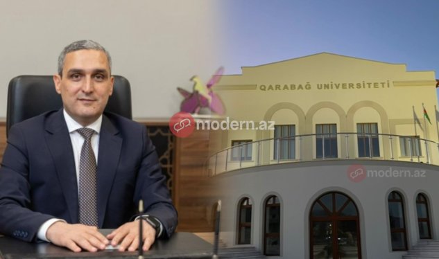 Qarabağ Universitetində tələbələrin sayı 10 minə çatdırılacaq