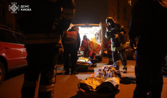 Rusiya Kiyevə hava zərbələri endirib: ölən və yaralananlar var