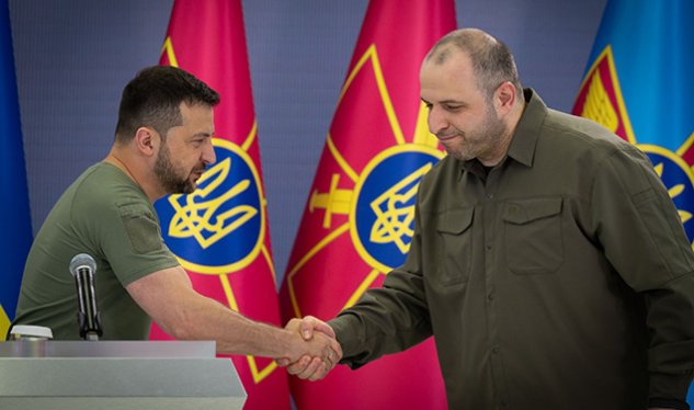 Zelenski Umerovu sülh danışıqlarında rəhbər təyin etdi