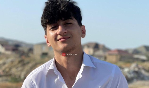 Bakıda ölən şagirdin FOTOSU