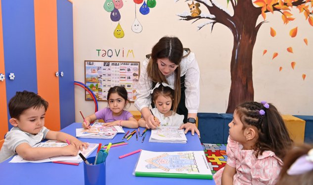 Özəl bağçalara qeydiyyat BAŞLADI