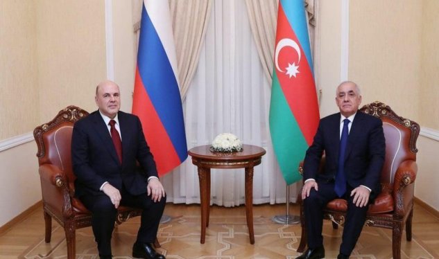 Mişustin Əli Əsədovla telefon danışdı
