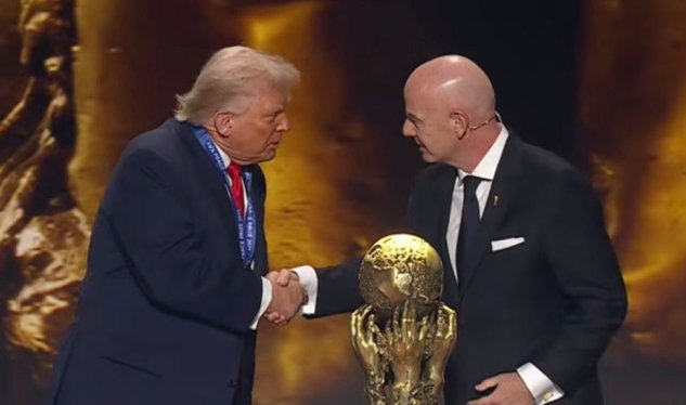 Tramp Sülh Mükafatına LAYİQ GÖRÜLDÜ