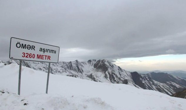 Rayonlara qar yağır - FAKTİKİ HAVA