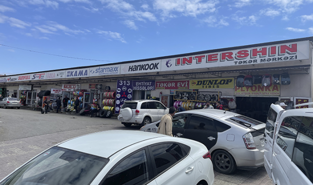 Bakıda məşhur bazar sökülür