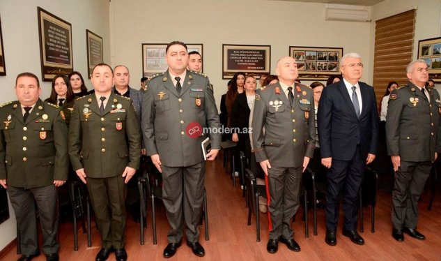 Ramil Səfərovun polkovnik rütbəsində ilk FOTOSU