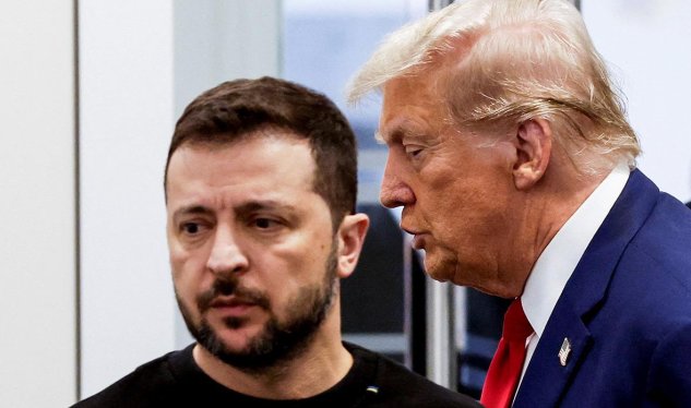 ABŞ Zelenskinin ərazi güzəştlərinə getməsinə İSRAR EDİR
