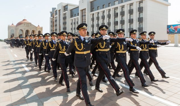 Polis Akademiyasında oxumaq istəyənlərin nəzərinə! - Sənəd qəbulu başlayır