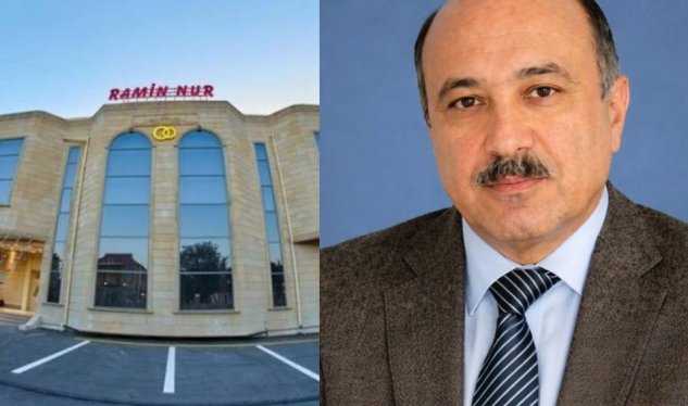 Müştəriləri aldadan şadlıq sarayı Xəlil Göyüşovun imiş