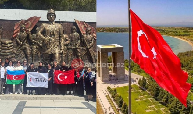 Şəhid ailələri Çanaqqalaya GEDƏCƏK&nbsp;