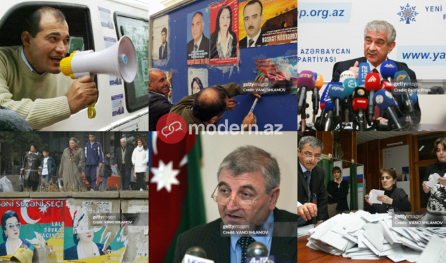 Ev-ev gəzilən kampaniyalar: parlament seçkilərindən nostalji KADRLAR