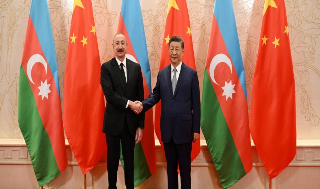 Çin Liderindən İlham Əliyevə ad günü TƏBRİKİ