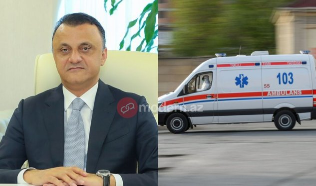 "Ambulansların&nbsp;vətəndaşın zəngi əsasında dərhal ünvana gəlməsi yalnış düşüncədir"