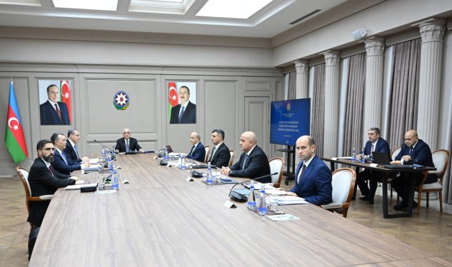 Neft Fondunun 2026-cı il üçün büdcə layihəsi Prezidentə təqdim ediləcək