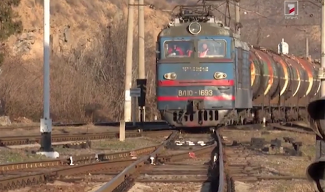 Benzin qatarı Ermənistana çatdı: &ldquo;Sülh indi realdır&rdquo;