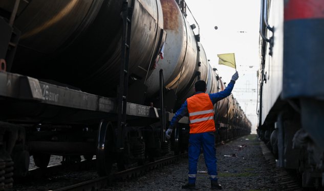 Azərbaycandan göndərilən neft məhsulları Ermənistana çatdı - GÖRÜNTÜLƏR