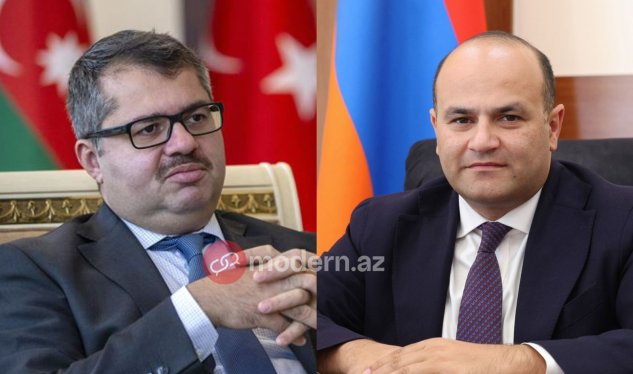 Azərbaycan və Ermənistan səfirləri Zəngəzur dəhlizini MÜZAKİRƏ EDİB