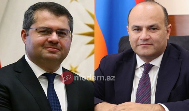 Azərbaycan və Ermənistan səfirləri Zəngəzur dəhlizini MÜZAKİRƏ EDİB