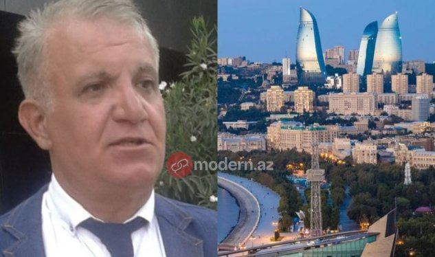 Tanınmış memar Bakının əsas infrastruktur problemini AÇIQLADI