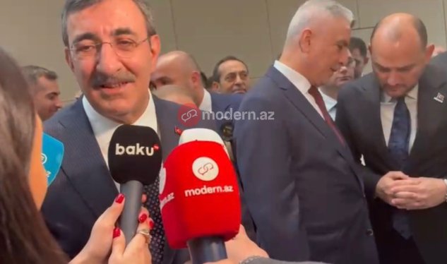 Cevdet Yılmaz: Zəngəzur dəhlizi türk dünyasını Avropa ilə birləşdirəcək