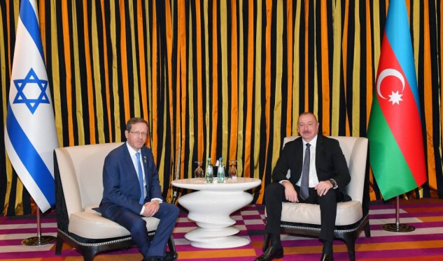 İsrailin Prezidenti İlham Əliyevə zəng etdi