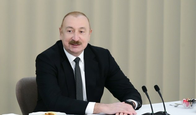 Dövlət başçısı: Sülh müqaviləsinin müəllifi bizik