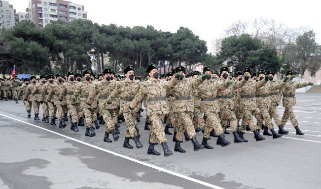Prezident "Daxili qoşunları haqqında" qanunu TƏSDİQLƏDİ