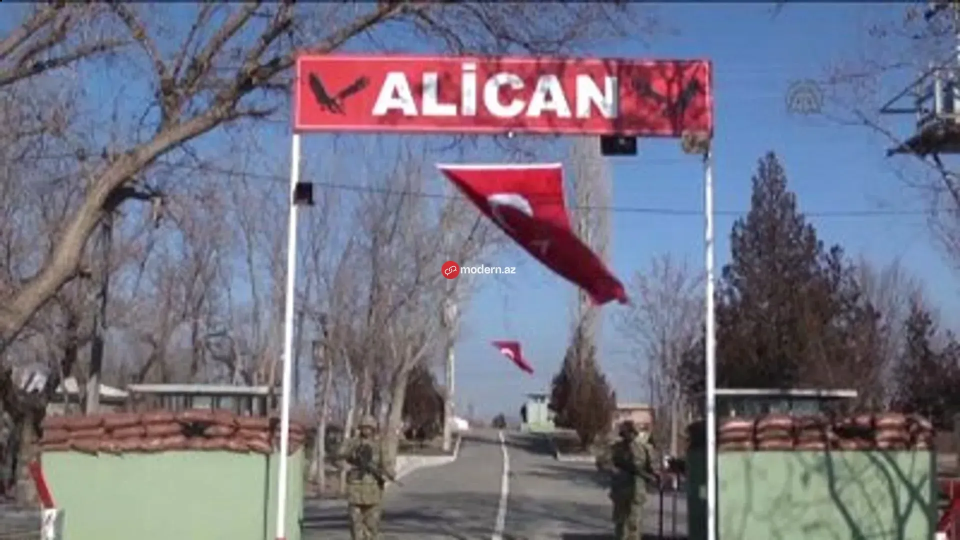 Türkiyə-Ermənistan sərhədində hazırlıq işləri görülür&nbsp;- FOTOLAR