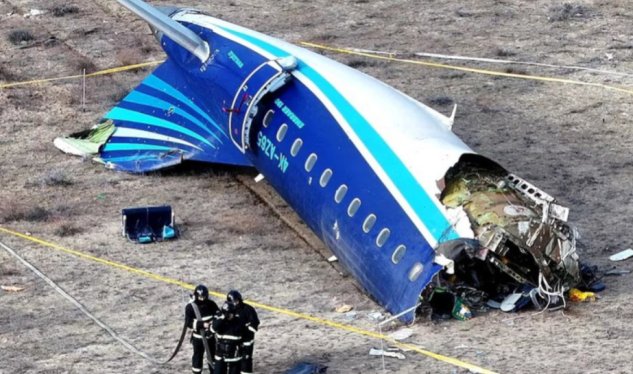 Üç ölkənin birgə rəyi açıqlandı - Təyyarə vurulub