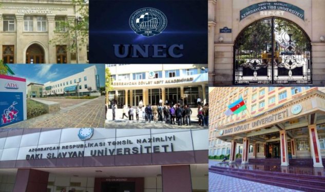 Akkreditasiyadan keçən ali məktəblərin SİYAHISI