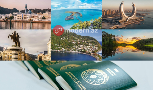 Gələn il vizasız gedəcəyimiz ölkələr - SİYAHI