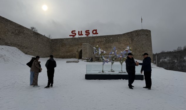 Şuşada&nbsp;mövsümün İLK QARI